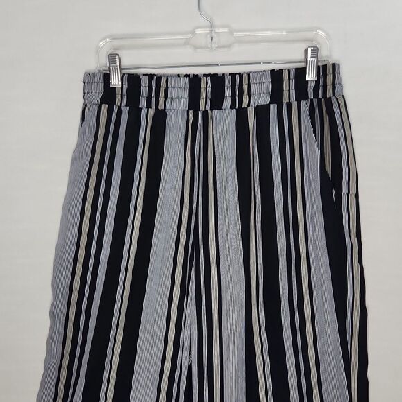 Socialite  Wide leg Stripped Summer breeze Pants - Picture 2 of 10